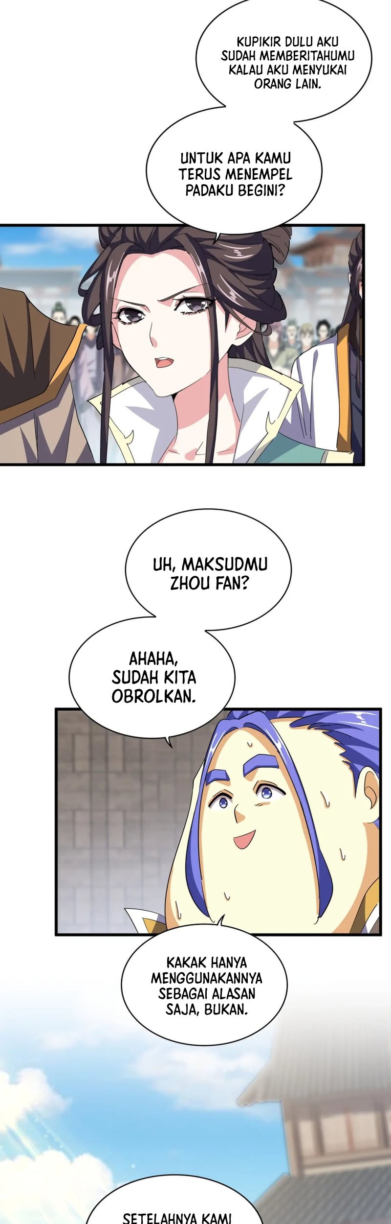 Magic Emperor Chapter 380 page 16