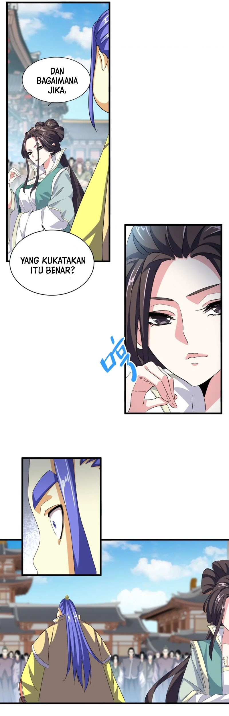 Magic Emperor Chapter 380 page 18