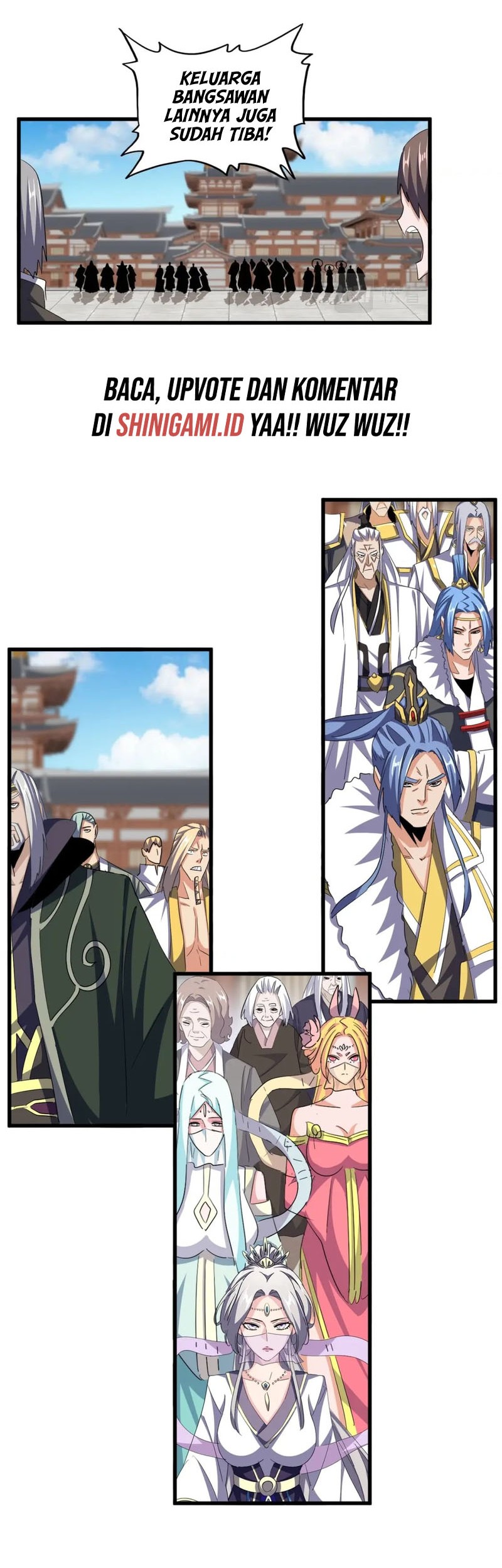 Magic Emperor Chapter 380 page 19
