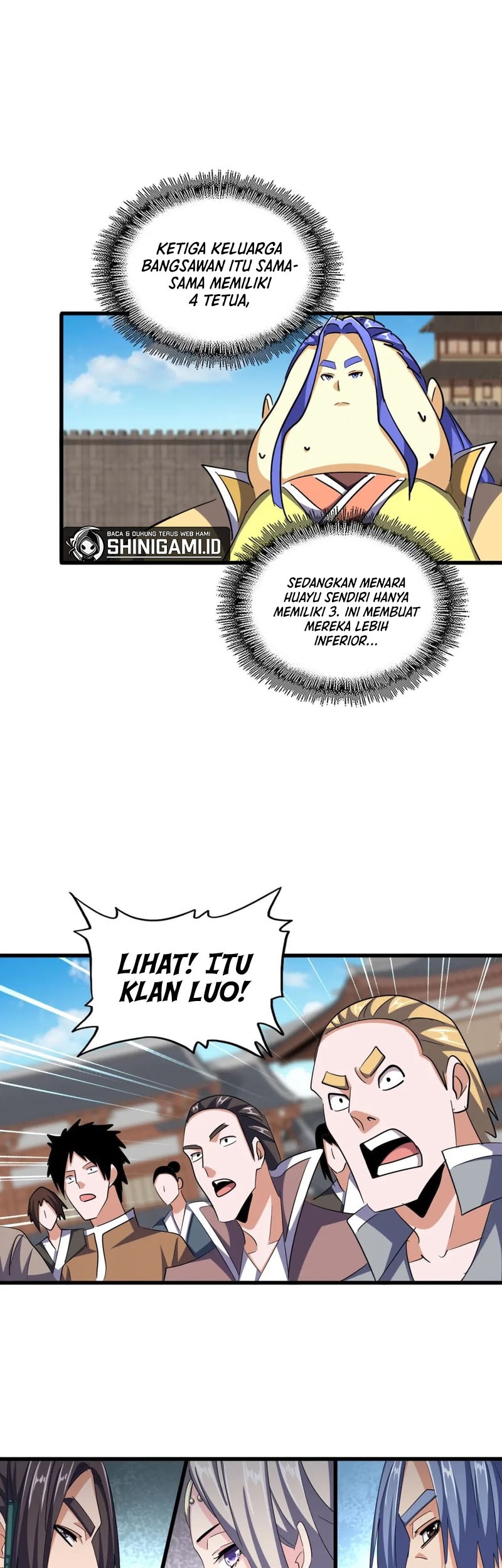 Magic Emperor Chapter 380 page 20