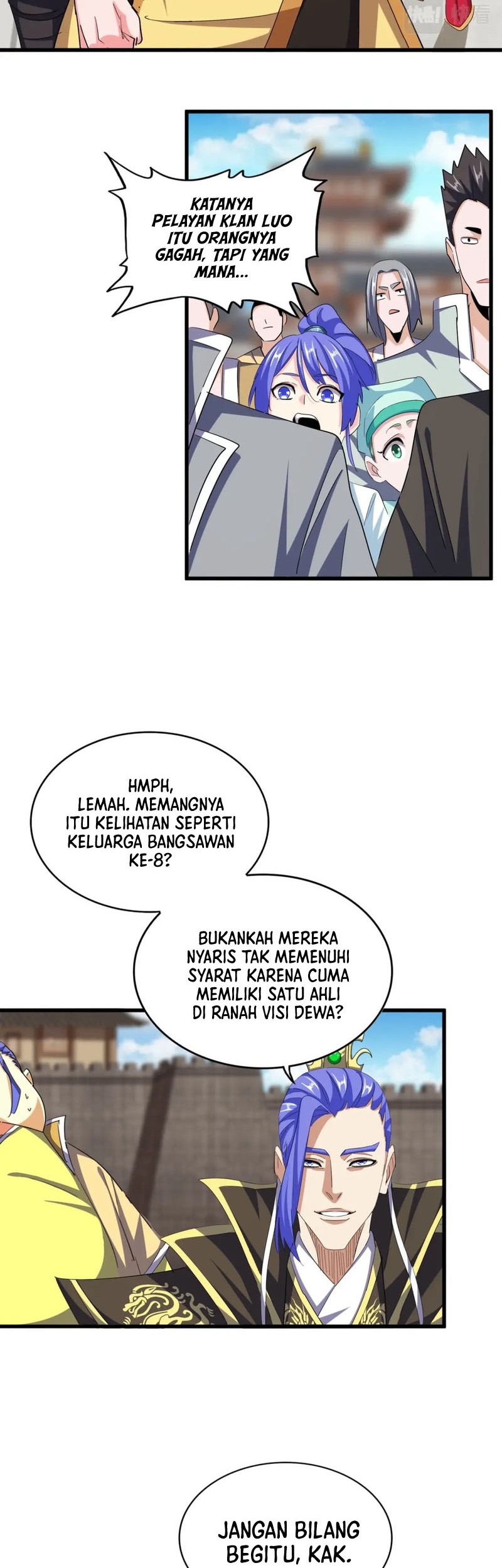 Magic Emperor Chapter 380 page 23