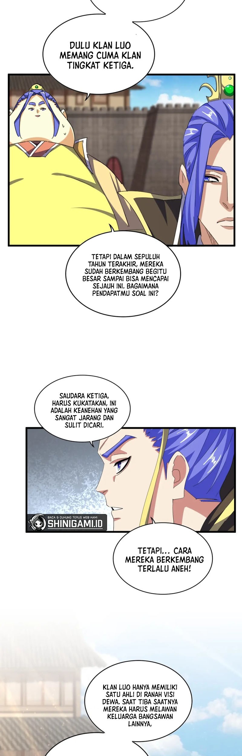 Magic Emperor Chapter 380 page 24