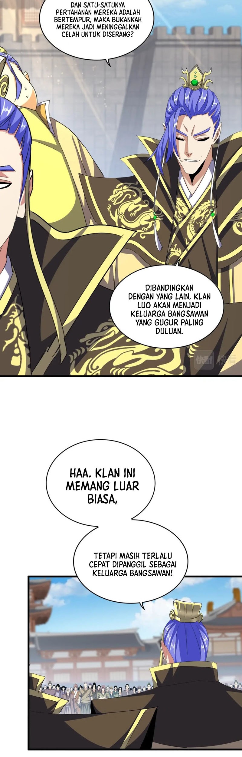 Magic Emperor Chapter 380 page 25