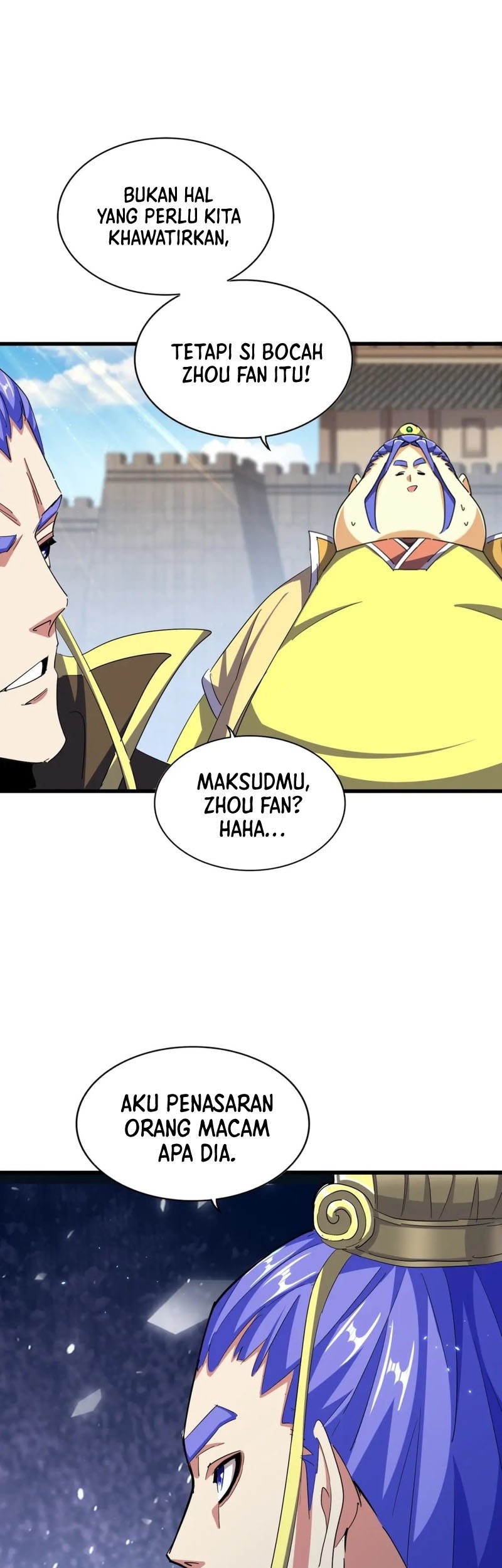 Magic Emperor Chapter 380 page 26