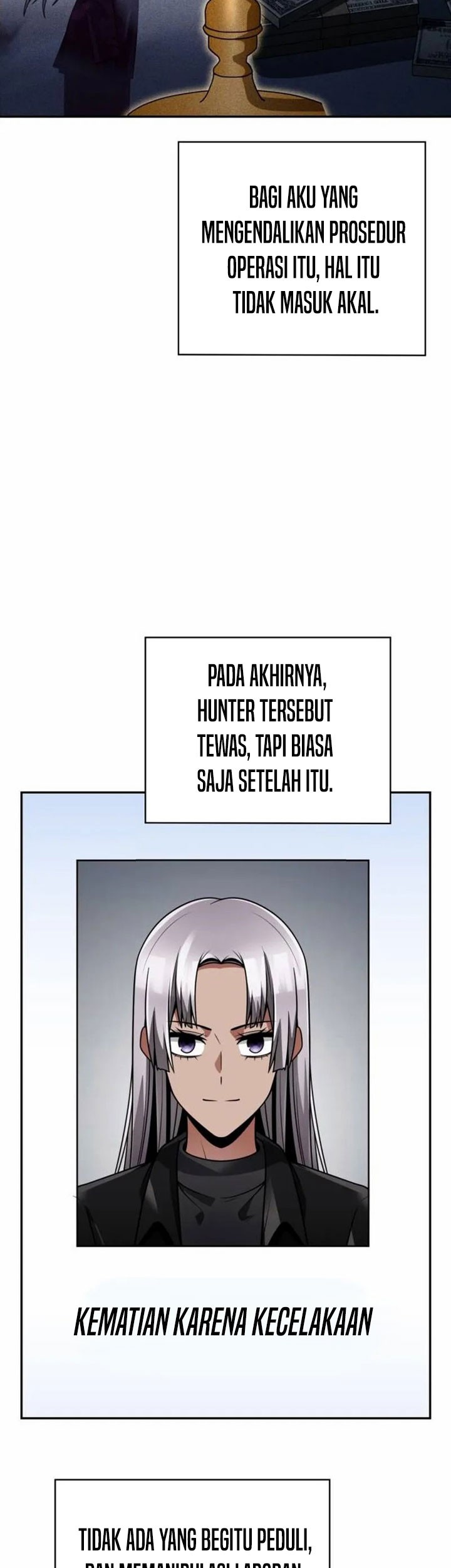 Clever Cleaning Life Of The Returned Genius Hunter Chapter 32 page 53