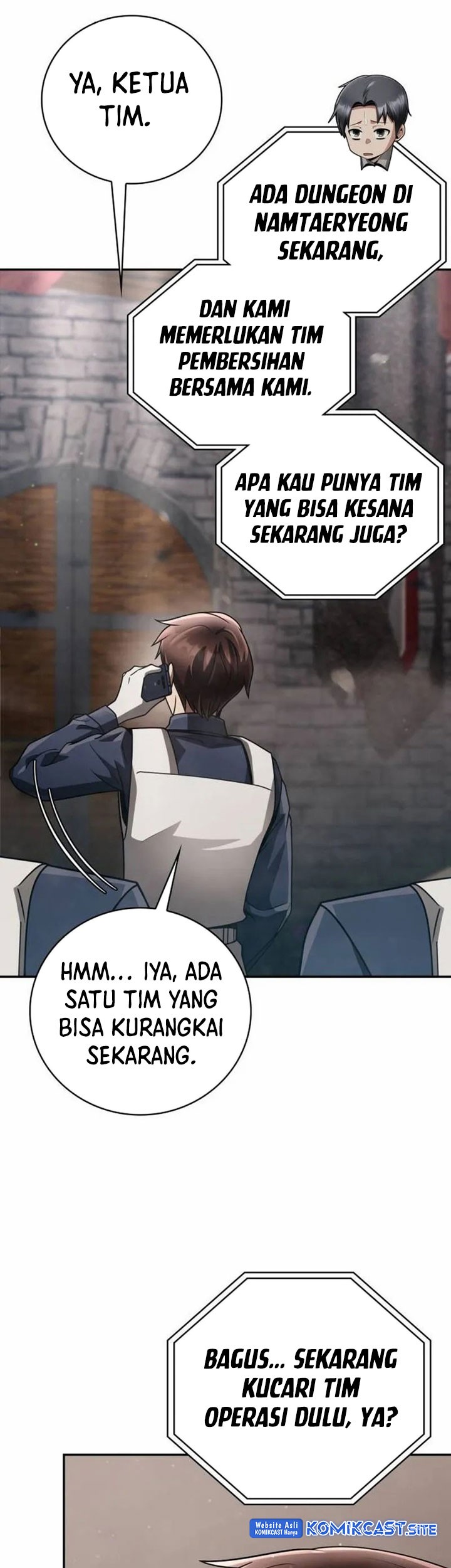 Clever Cleaning Life Of The Returned Genius Hunter Chapter 32 page 87