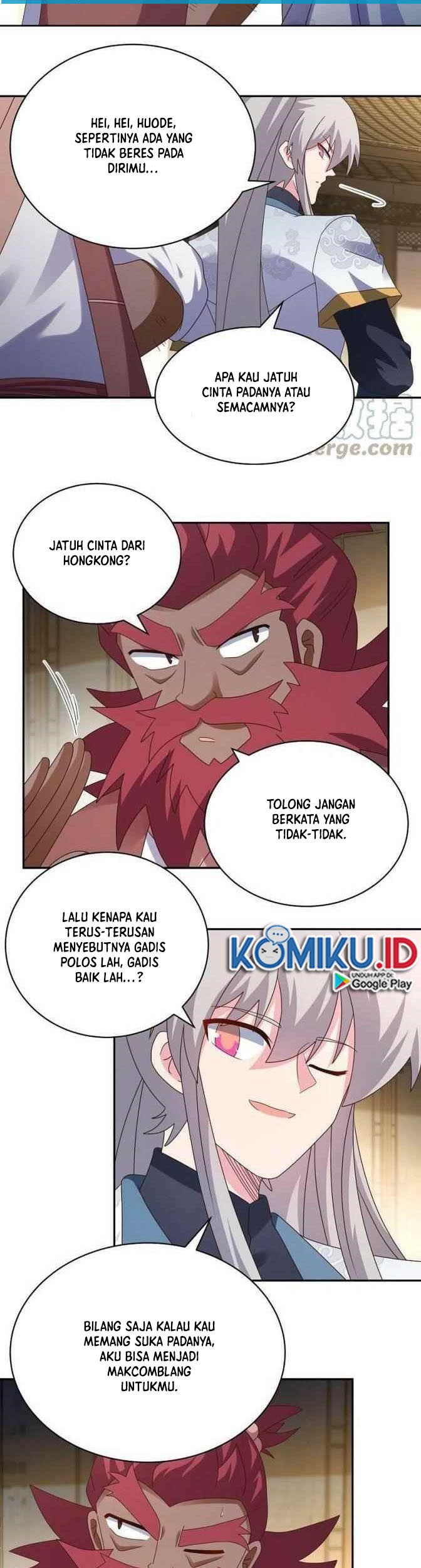 Above All Gods Chapter 371 page 5