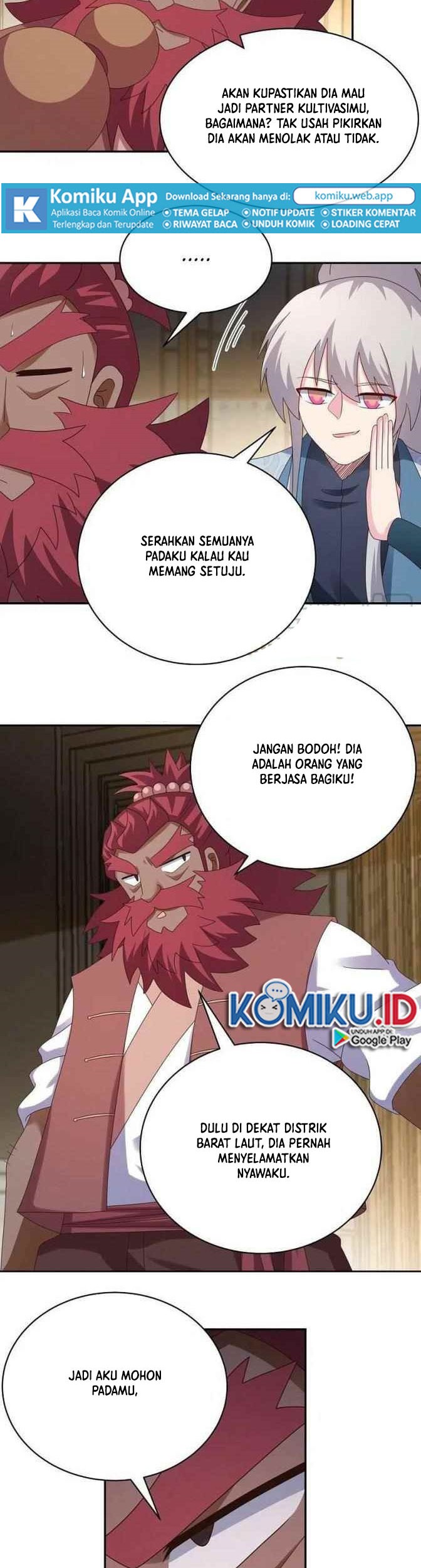 Above All Gods Chapter 371 page 6