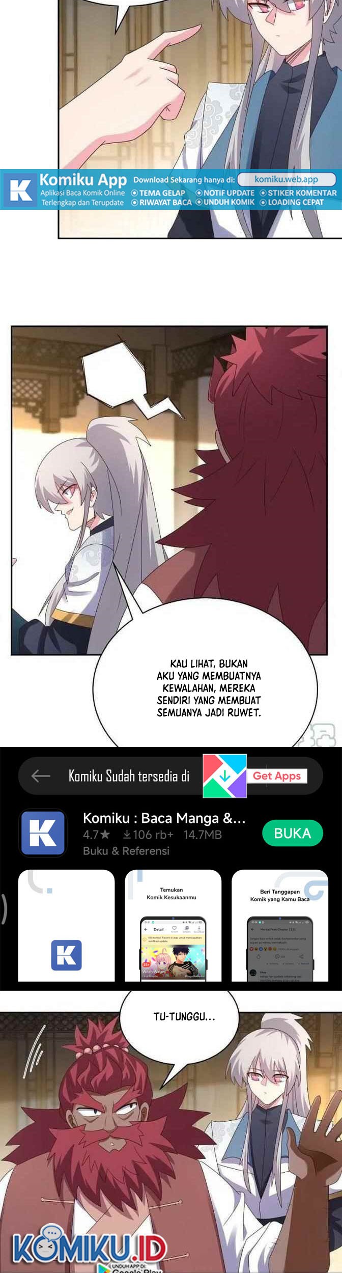 Above All Gods Chapter 371.5 page 3