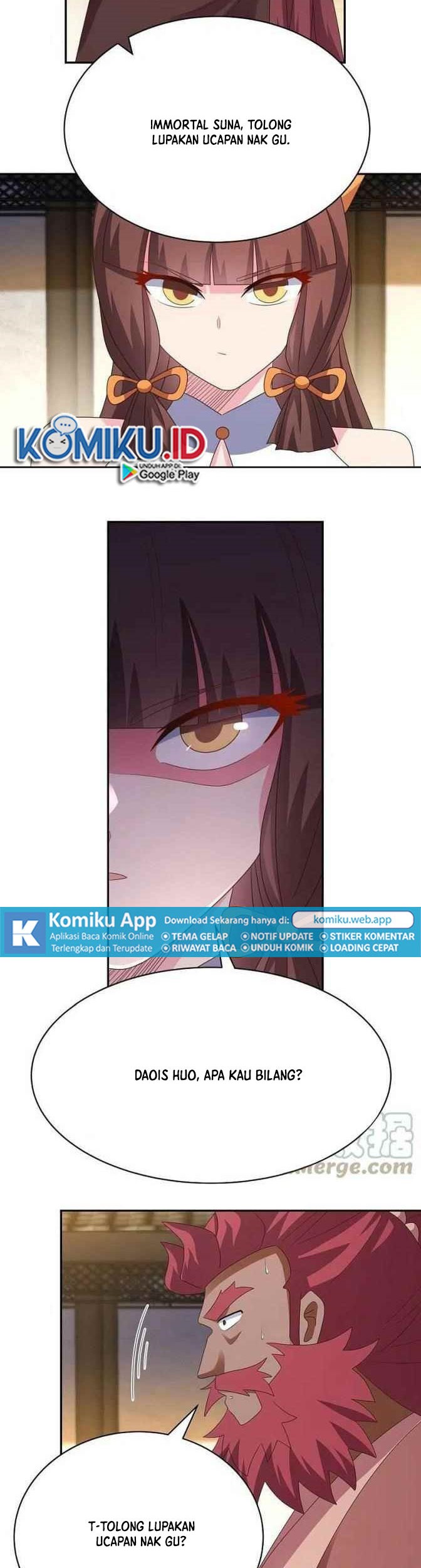Above All Gods Chapter 371.5 page 6