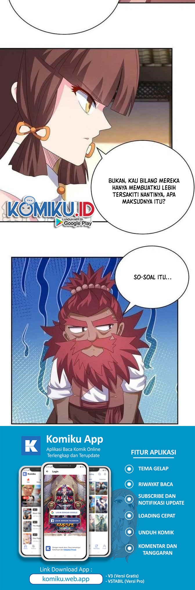 Above All Gods Chapter 371.5 page 7