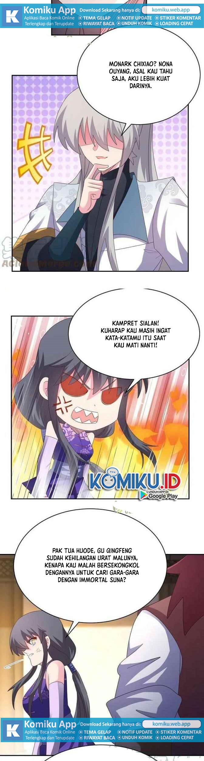 Above All Gods Chapter 372 page 3