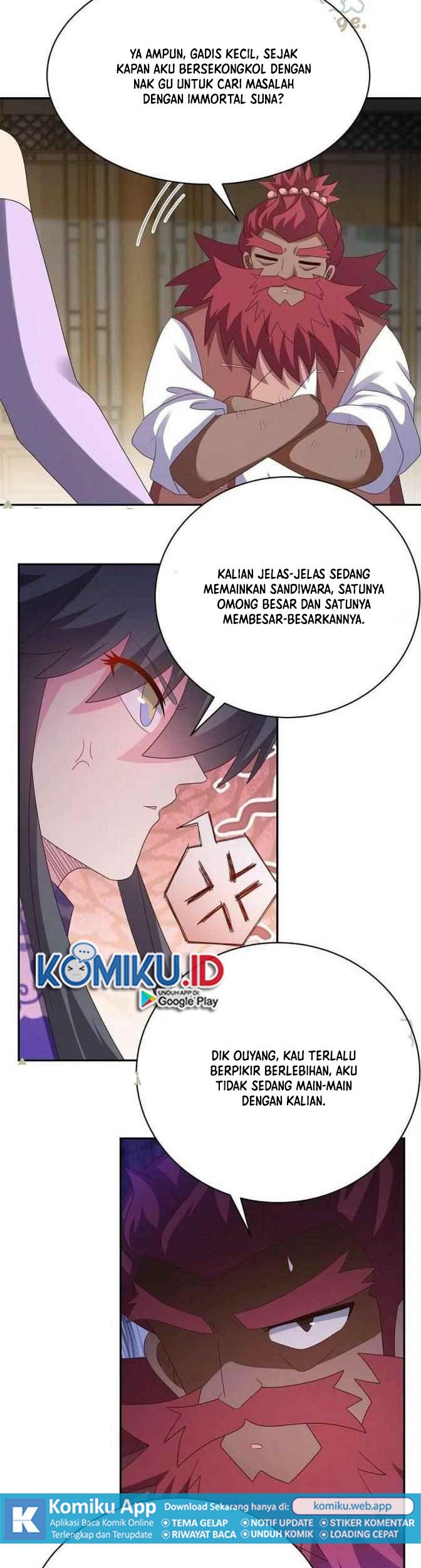 Above All Gods Chapter 372 page 4