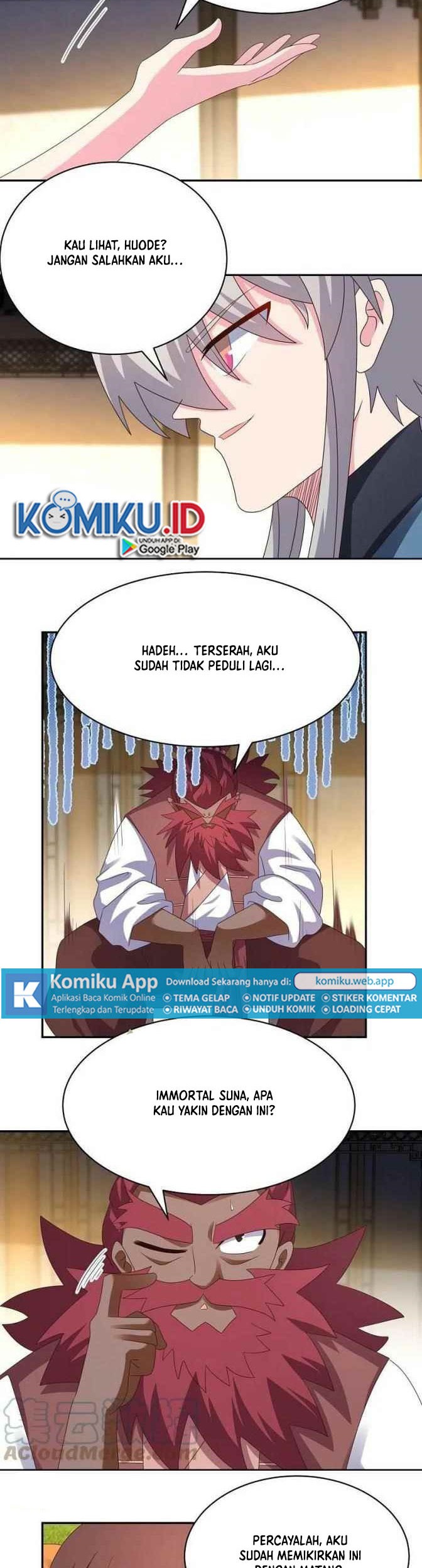 Above All Gods Chapter 372 page 6