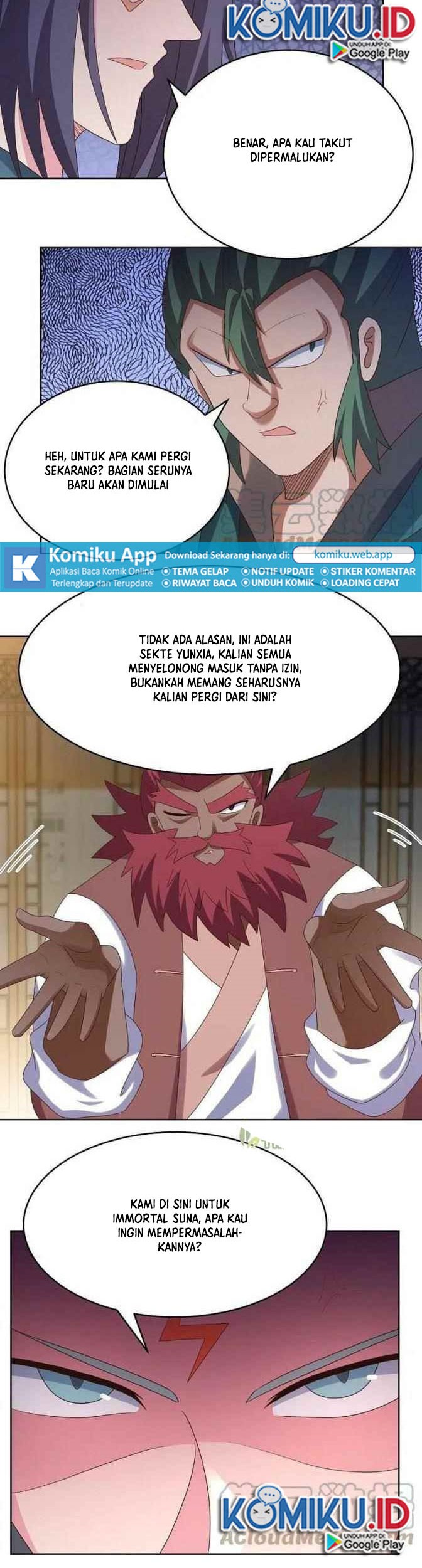 Above All Gods Chapter 372.5 page 6