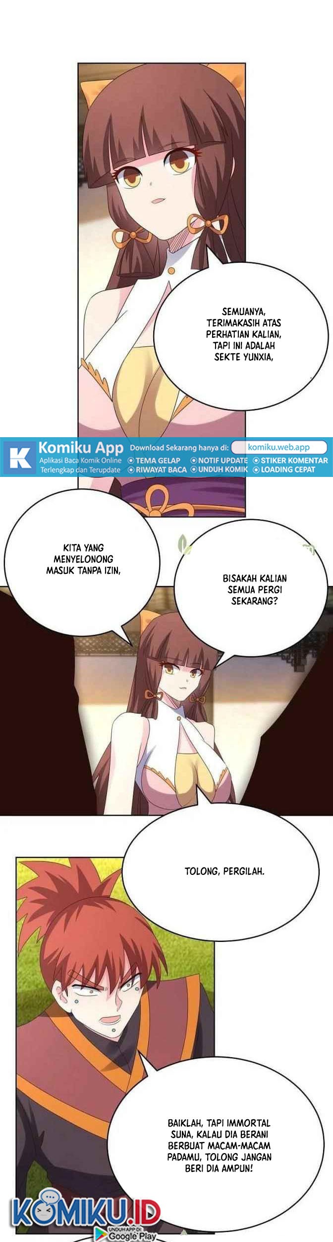 Above All Gods Chapter 372.5 page 7