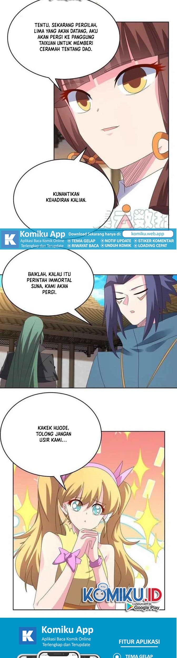 Above All Gods Chapter 372.5 page 8