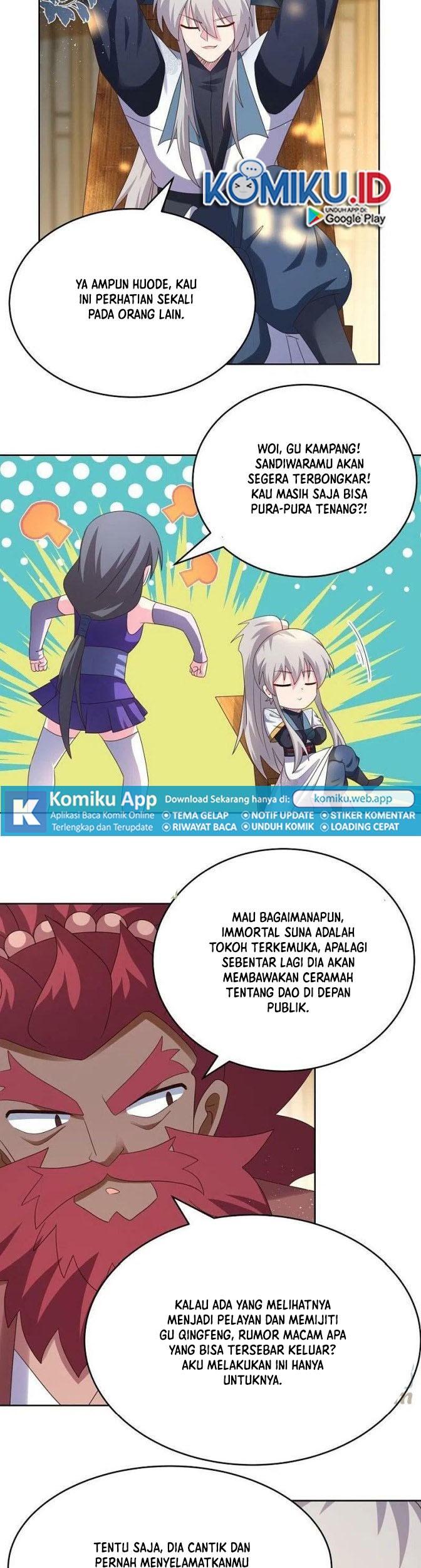 Above All Gods Chapter 373 page 3