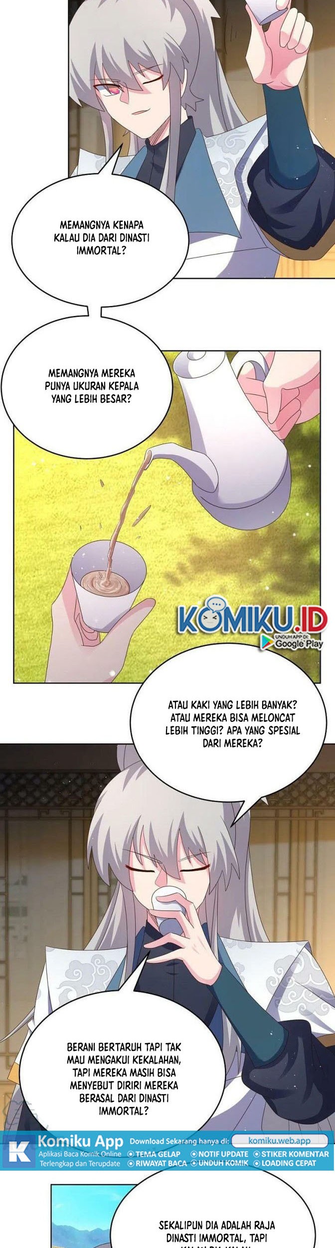 Above All Gods Chapter 374 page 4