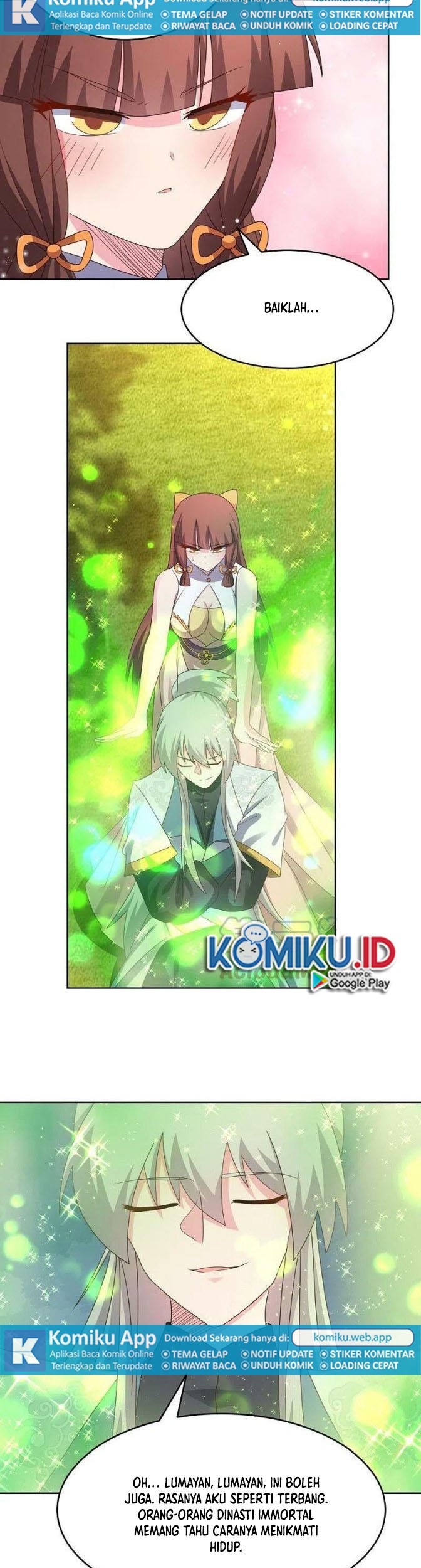 Above All Gods Chapter 374.5 page 5