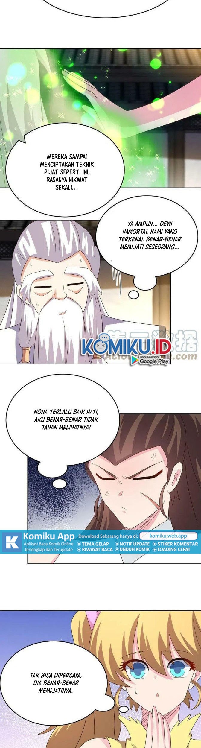 Above All Gods Chapter 374.5 page 6