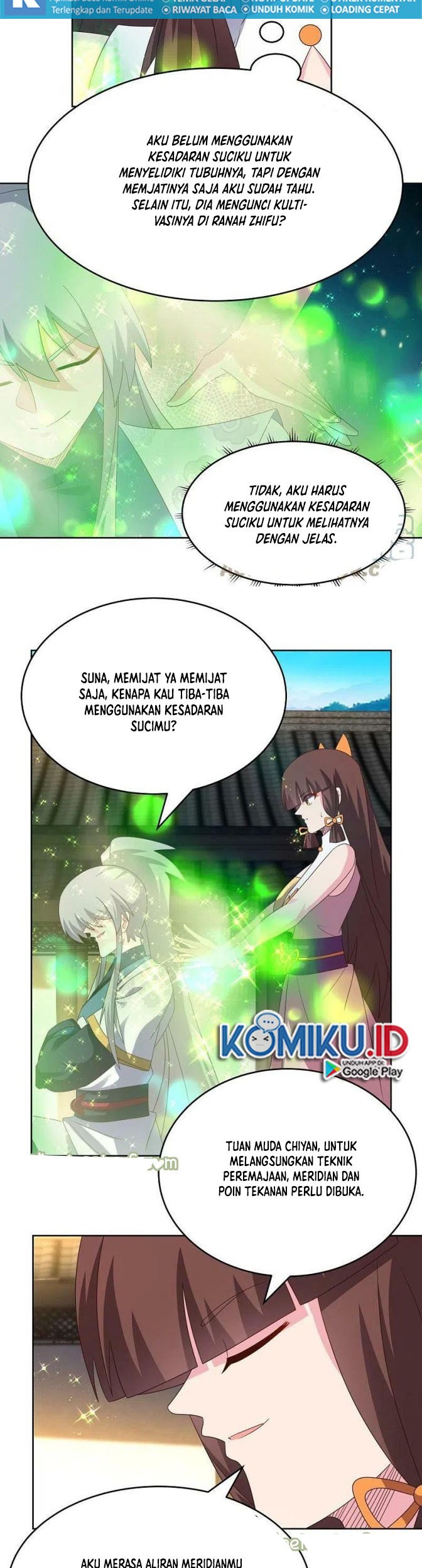 Above All Gods Chapter 375 page 3