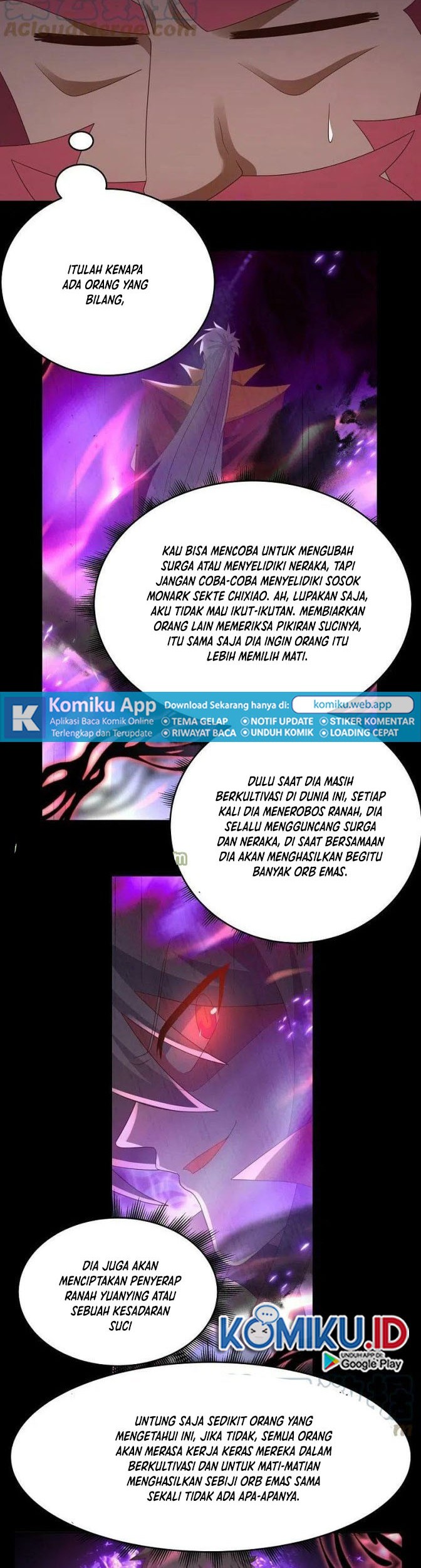 Above All Gods Chapter 375 page 6