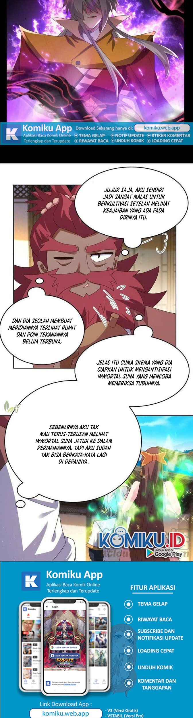 Above All Gods Chapter 375 page 7
