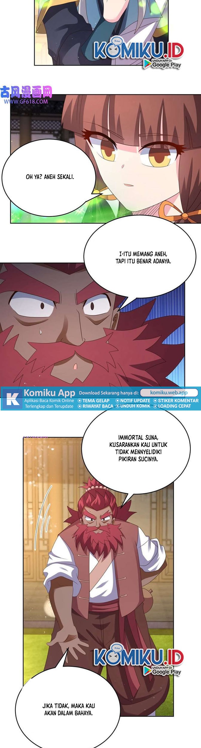 Above All Gods Chapter 375.5 page 5