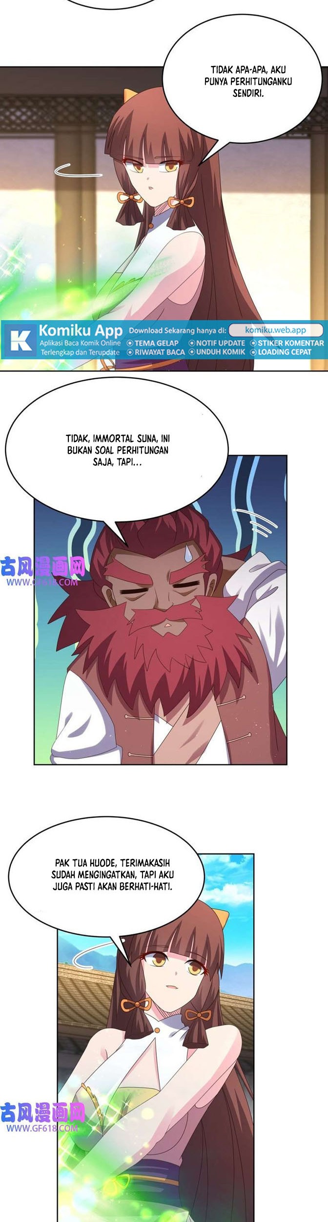 Above All Gods Chapter 375.5 page 6