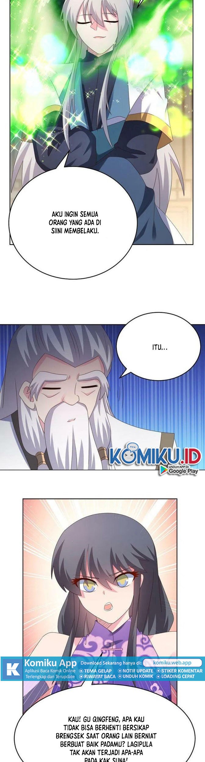 Above All Gods Chapter 376 page 3