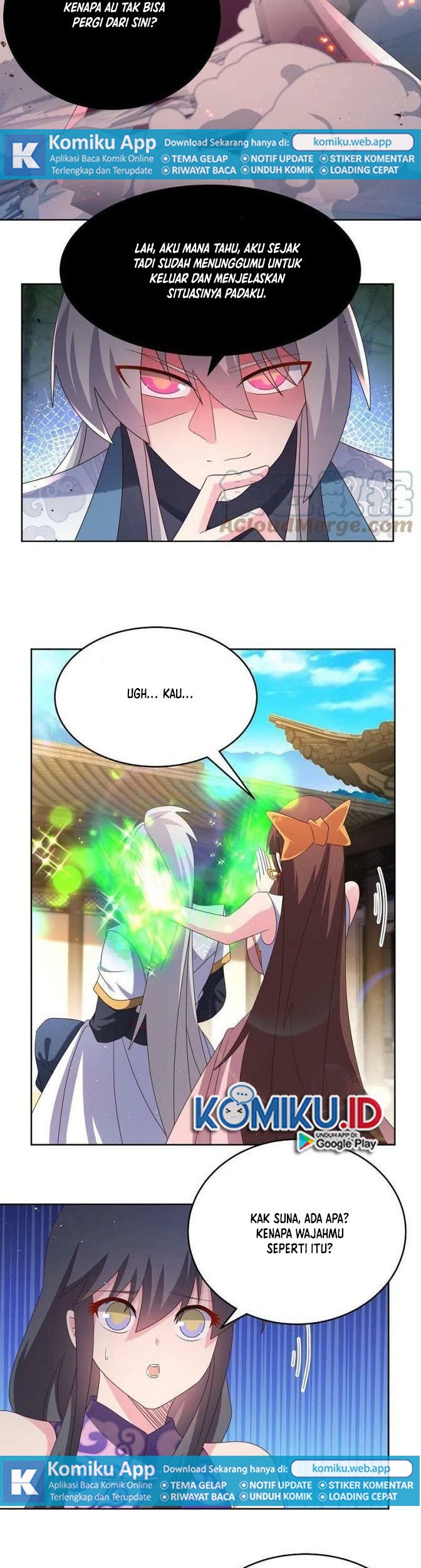 Above All Gods Chapter 377 page 3