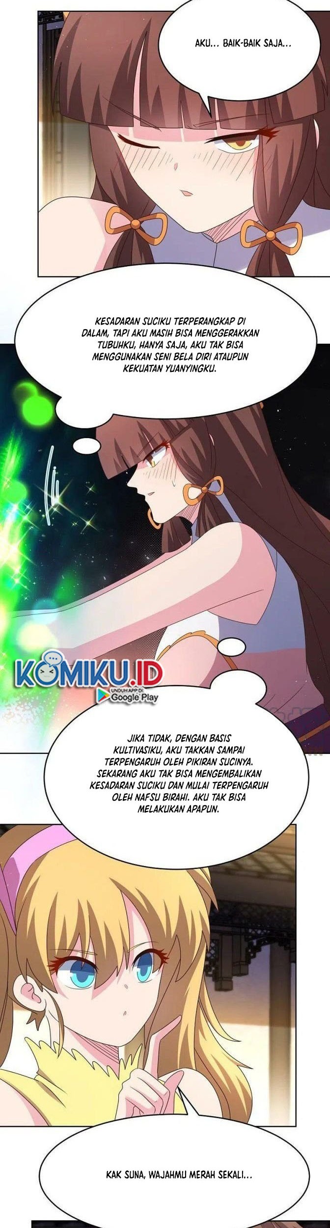 Above All Gods Chapter 377 page 4