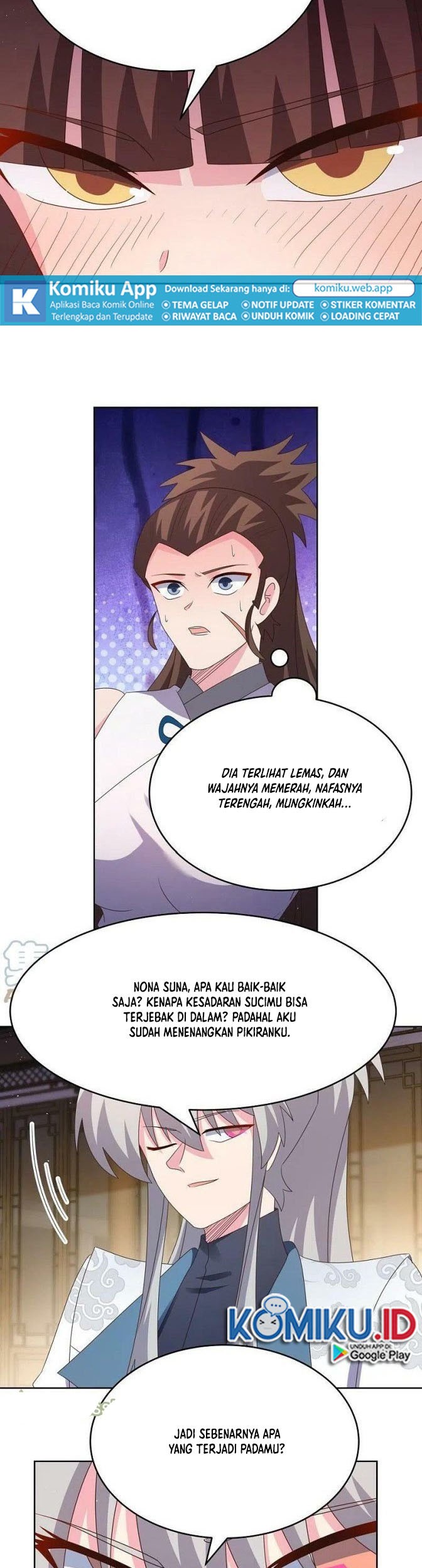 Above All Gods Chapter 377 page 7