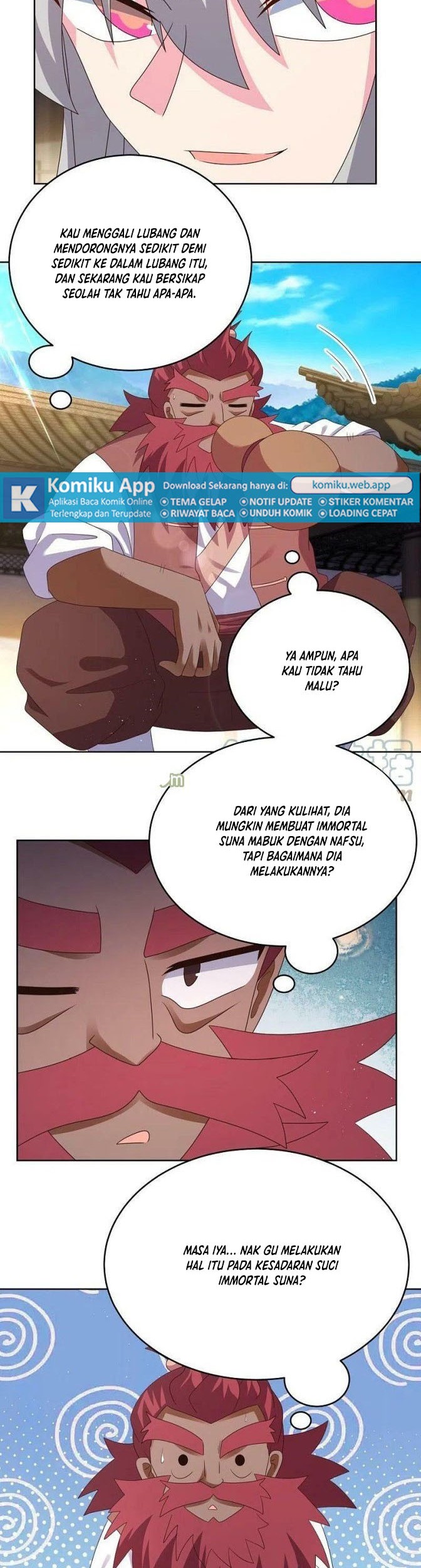 Above All Gods Chapter 377 page 8