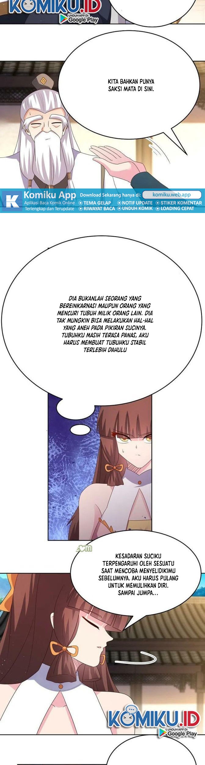 Above All Gods Chapter 378 page 5