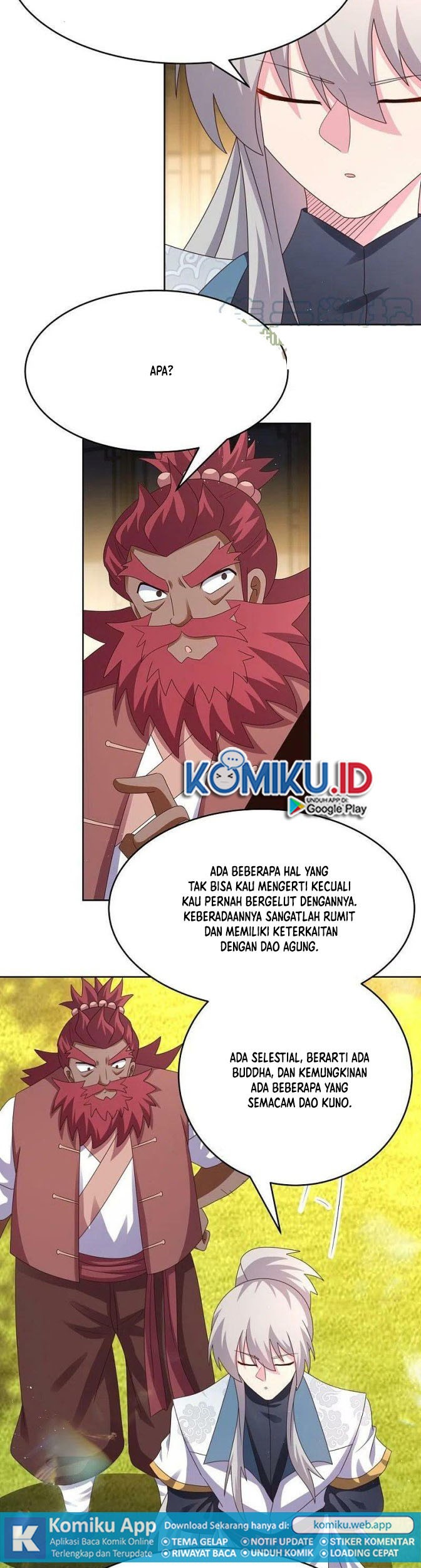 Above All Gods Chapter 378.5 page 5