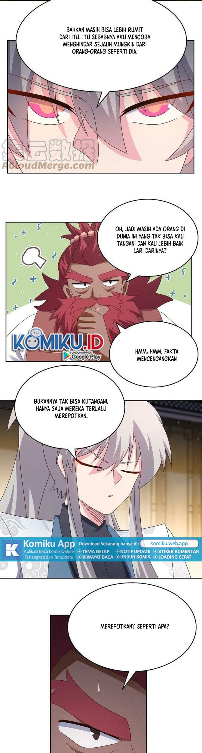 Above All Gods Chapter 378.5 page 6