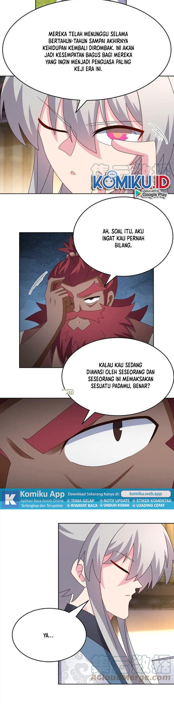 Above All Gods Chapter 379.5 page 3
