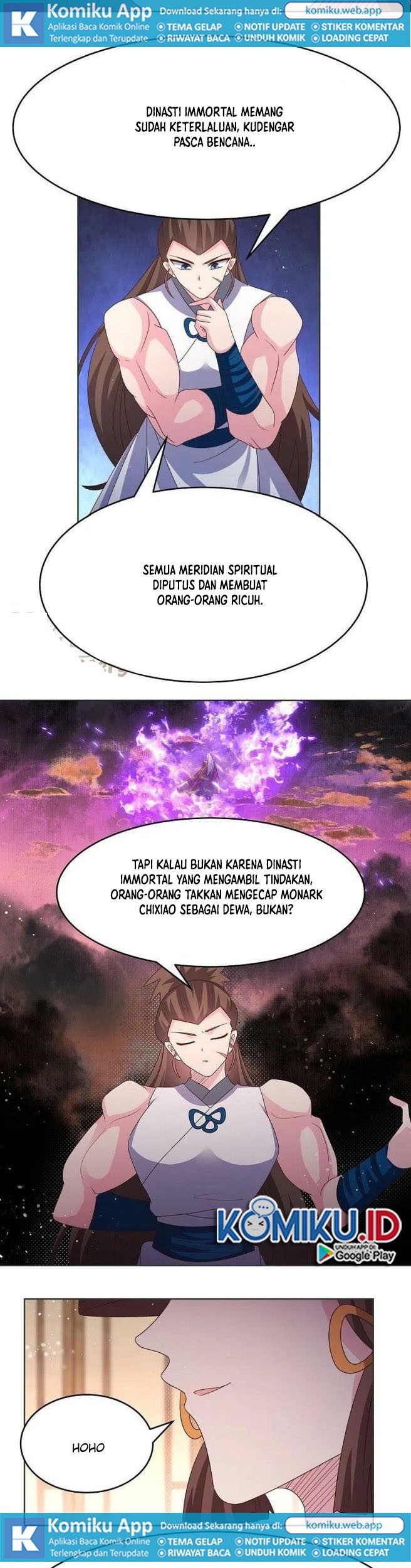 Above All Gods Chapter 380.5 page 3