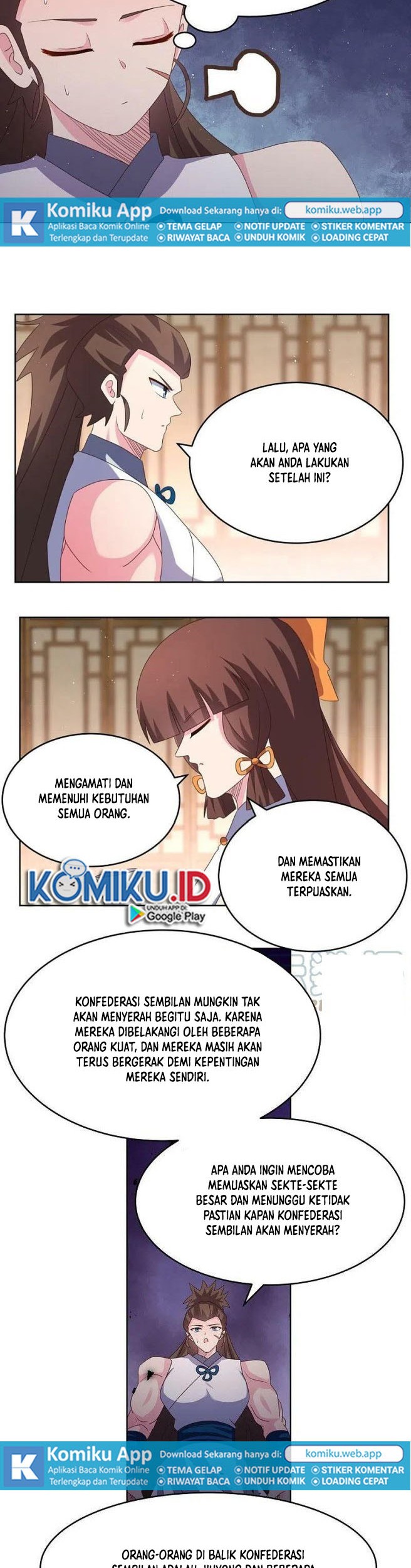 Above All Gods Chapter 380.5 page 6