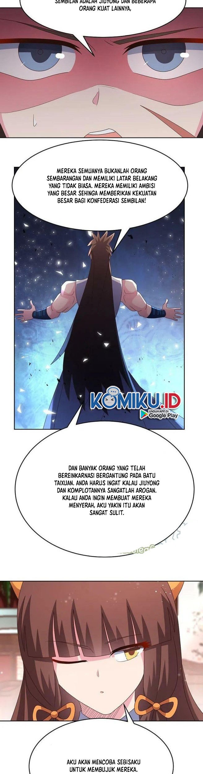 Above All Gods Chapter 380.5 page 7