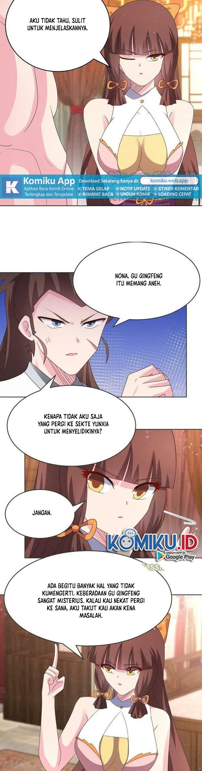 Above All Gods Chapter 380 page 3