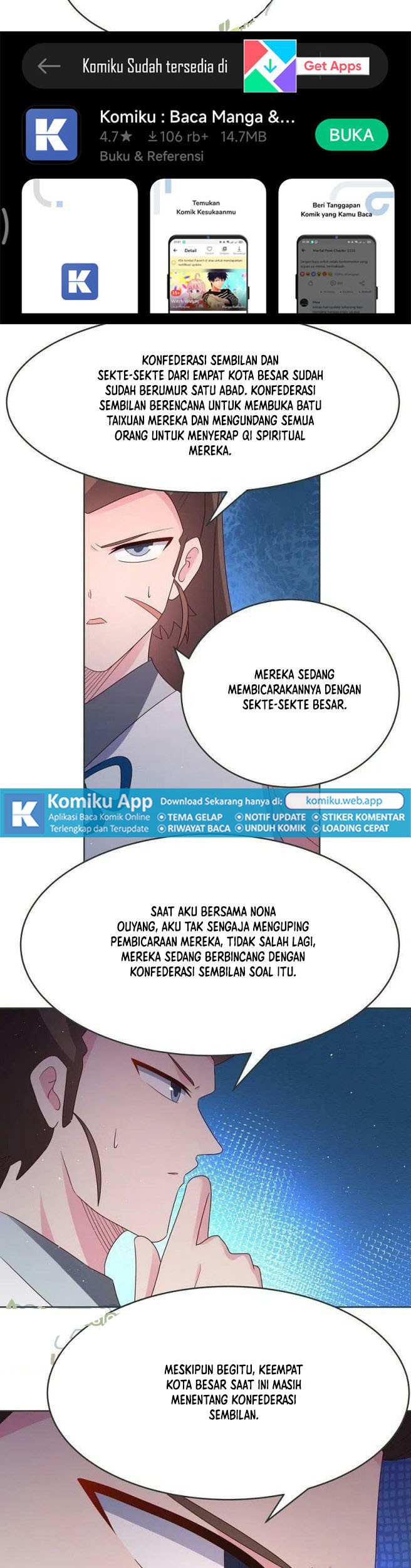 Above All Gods Chapter 380 page 5