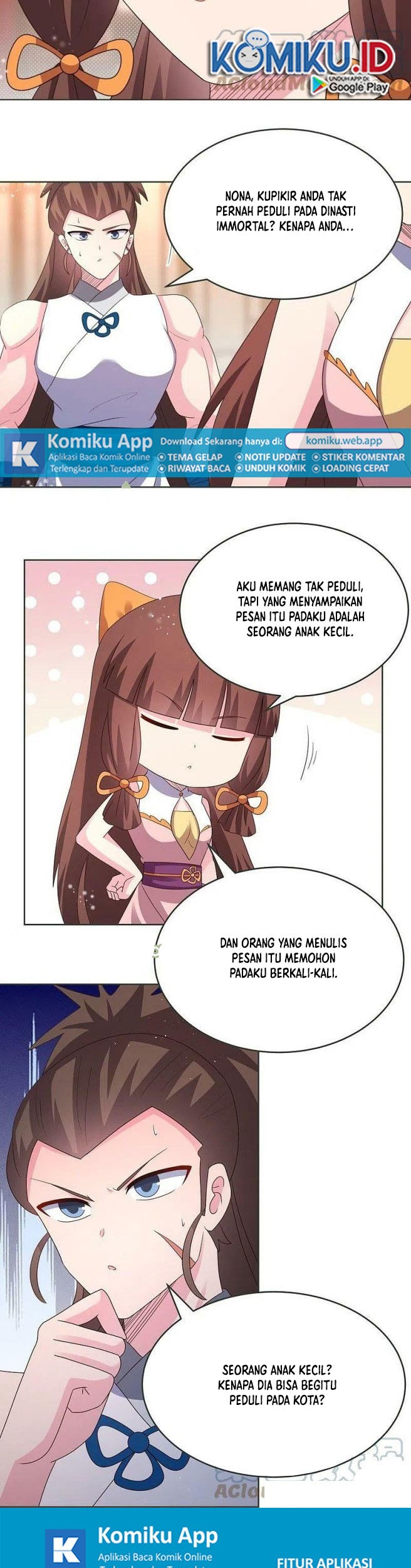 Above All Gods Chapter 380 page 7