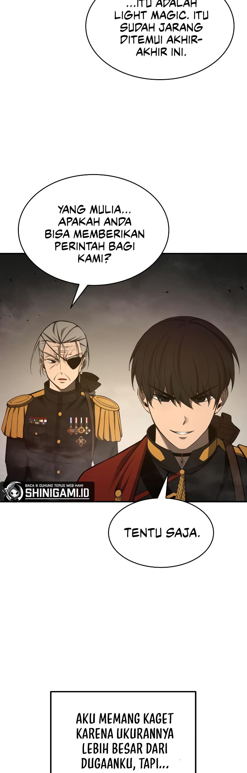I Became the Tyrant of a Defense Game Chapter 41 page 8