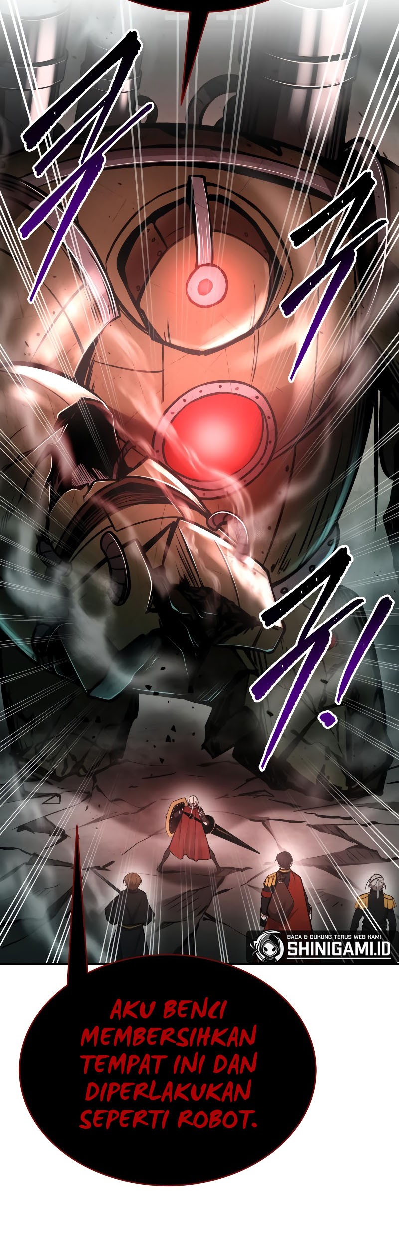 I Became the Tyrant of a Defense Game Chapter 41 page 32