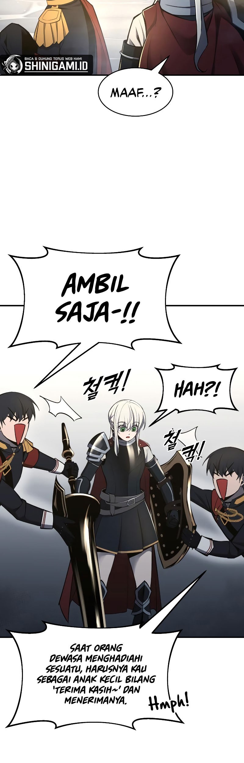 I Became the Tyrant of a Defense Game Chapter 40 page 54