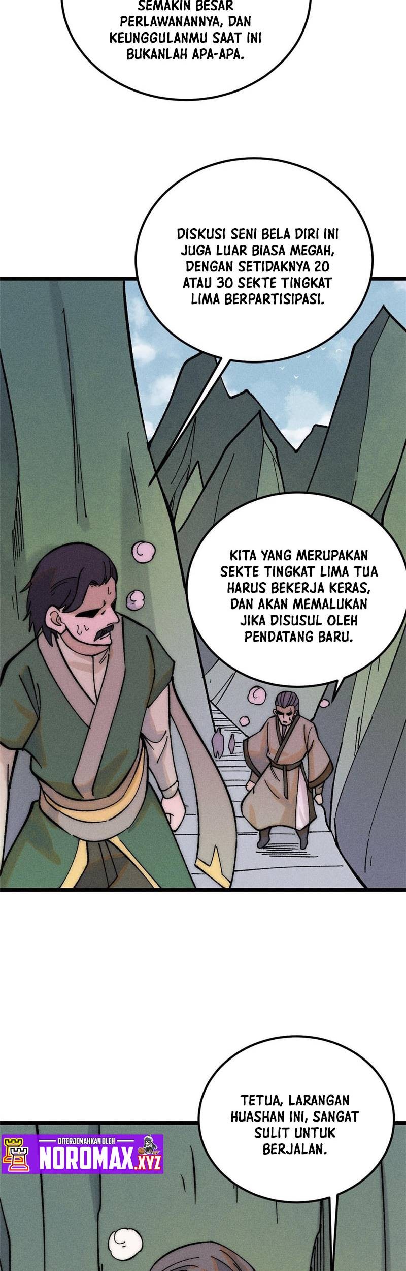 All Hail the Sect Leader Chapter 228 page 32