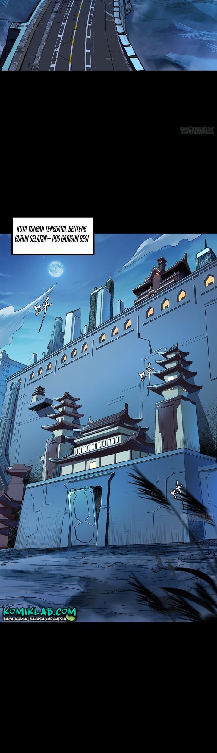 Legend of Star General Chapter 107 page 37
